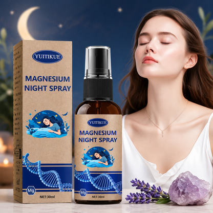 Velora SleepEase Magnesium Night Spray – Deep Relaxation & Sleep