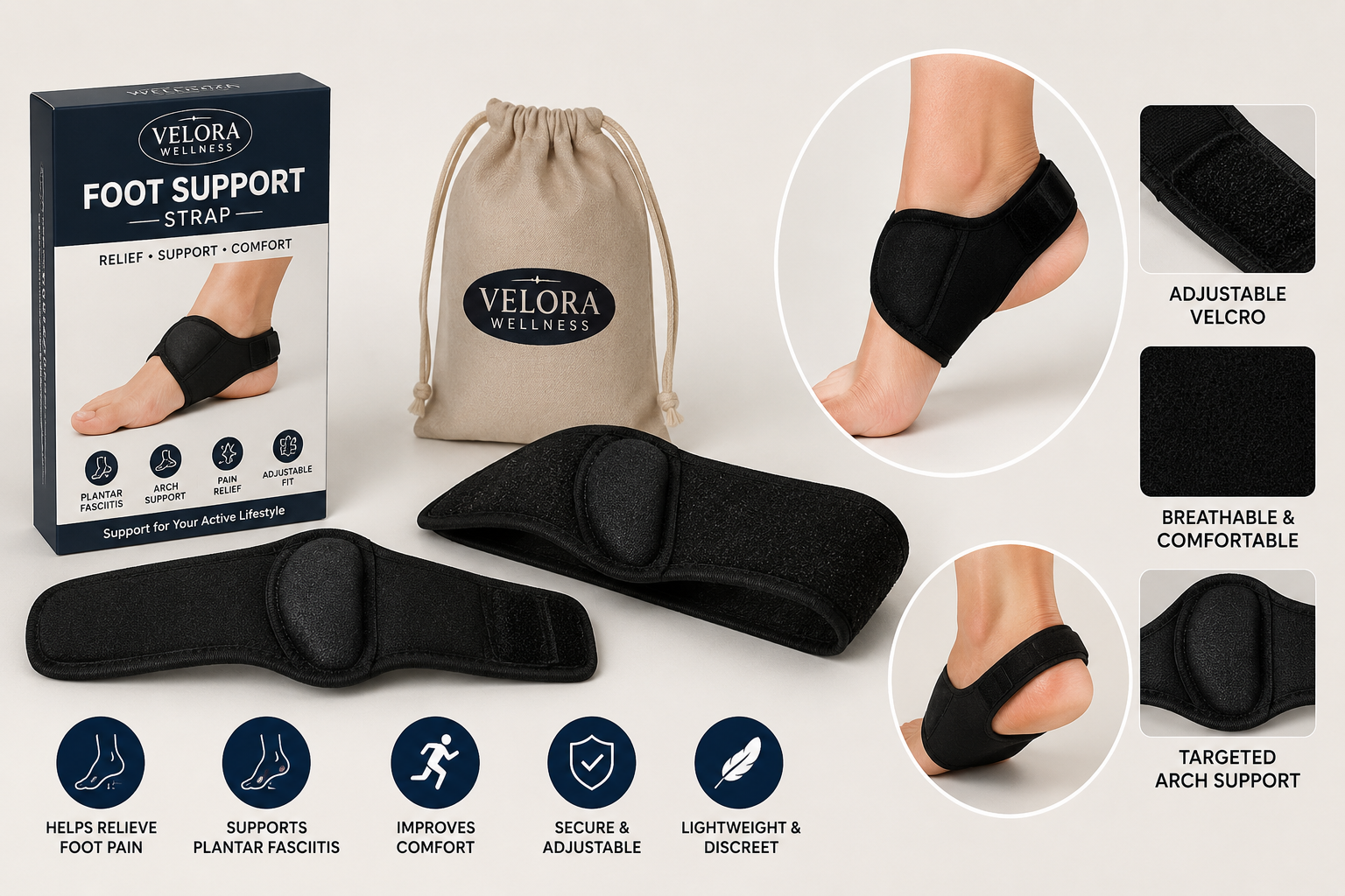 Velora ArchEase Support Strap